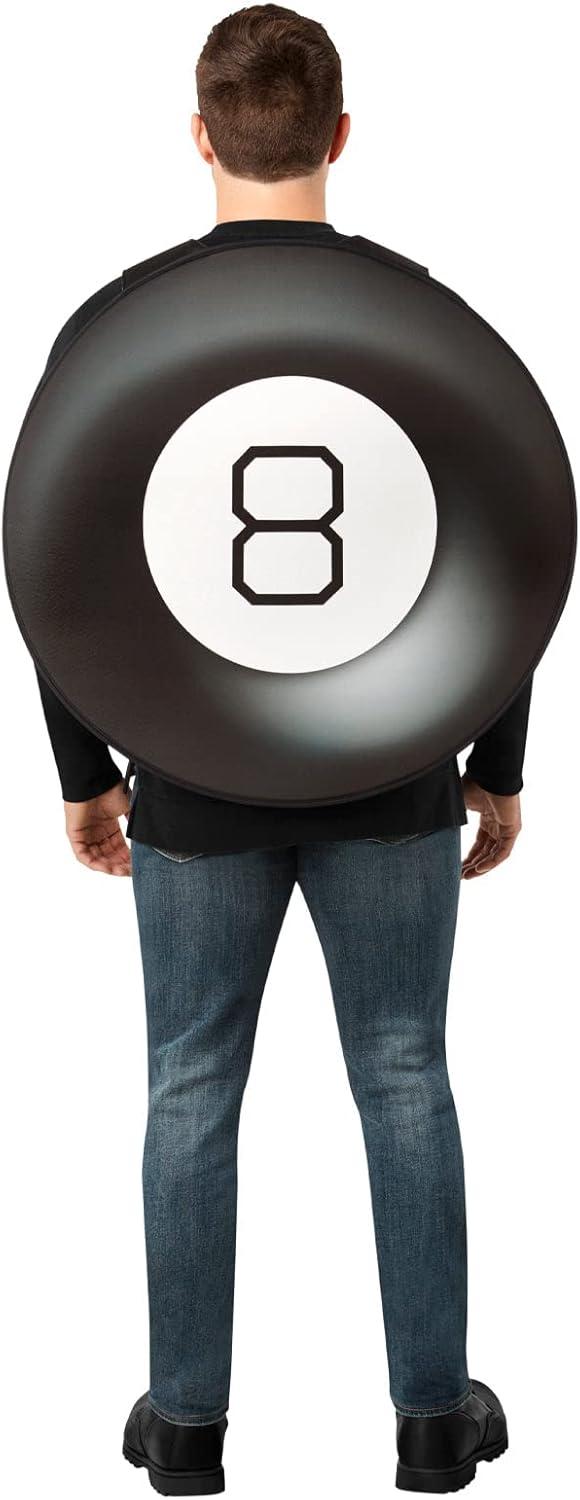 imageRubies Mattel Magic 8 Ball Costume for Adults Unisex One Size