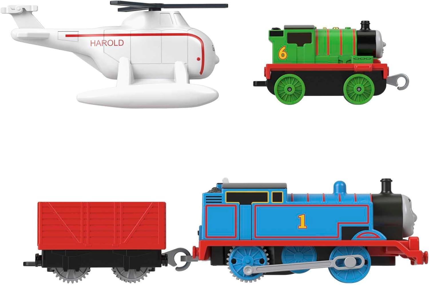 imageThomas amp Friends MultiLevel Toy Track Set Trains amp Cranes Super Tower 25 Ft Tall with 3 Characters for Preschool Kids Ages 3 Years Amazon ExclusiveAction Station