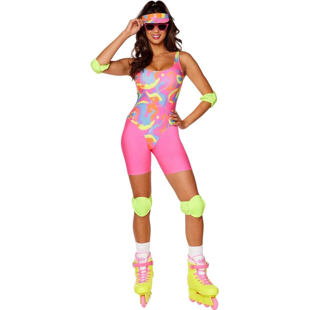 imageInSpirit Designs Skating Barbie Adult Costume