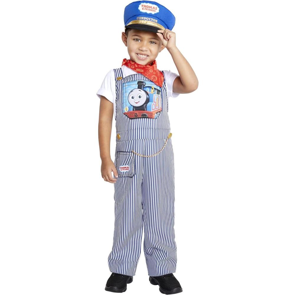 imageInSpirit Designs Toddler Thomas and Friends Conductor Costume