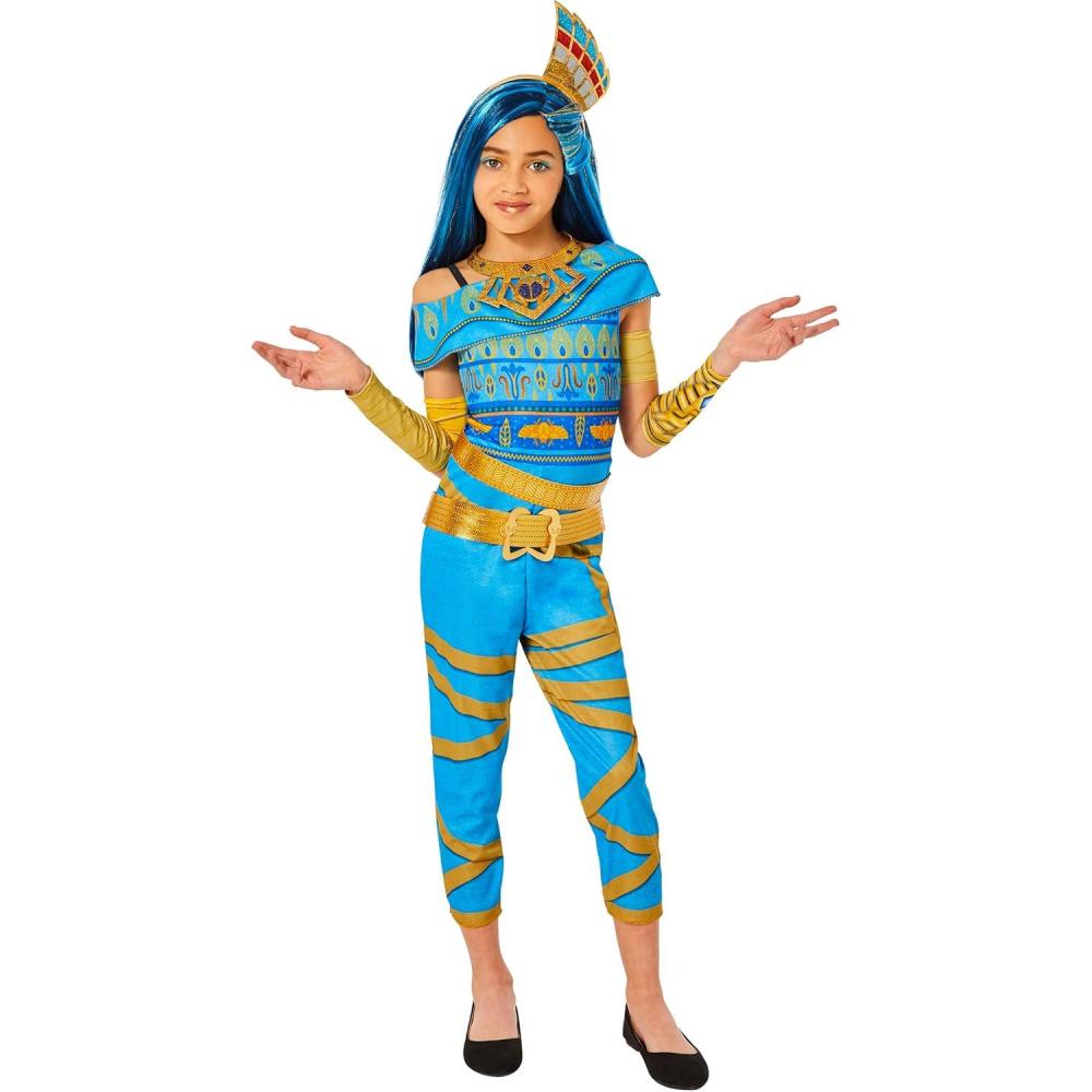 imageMonster High Girls Cleo De Nile Costume
