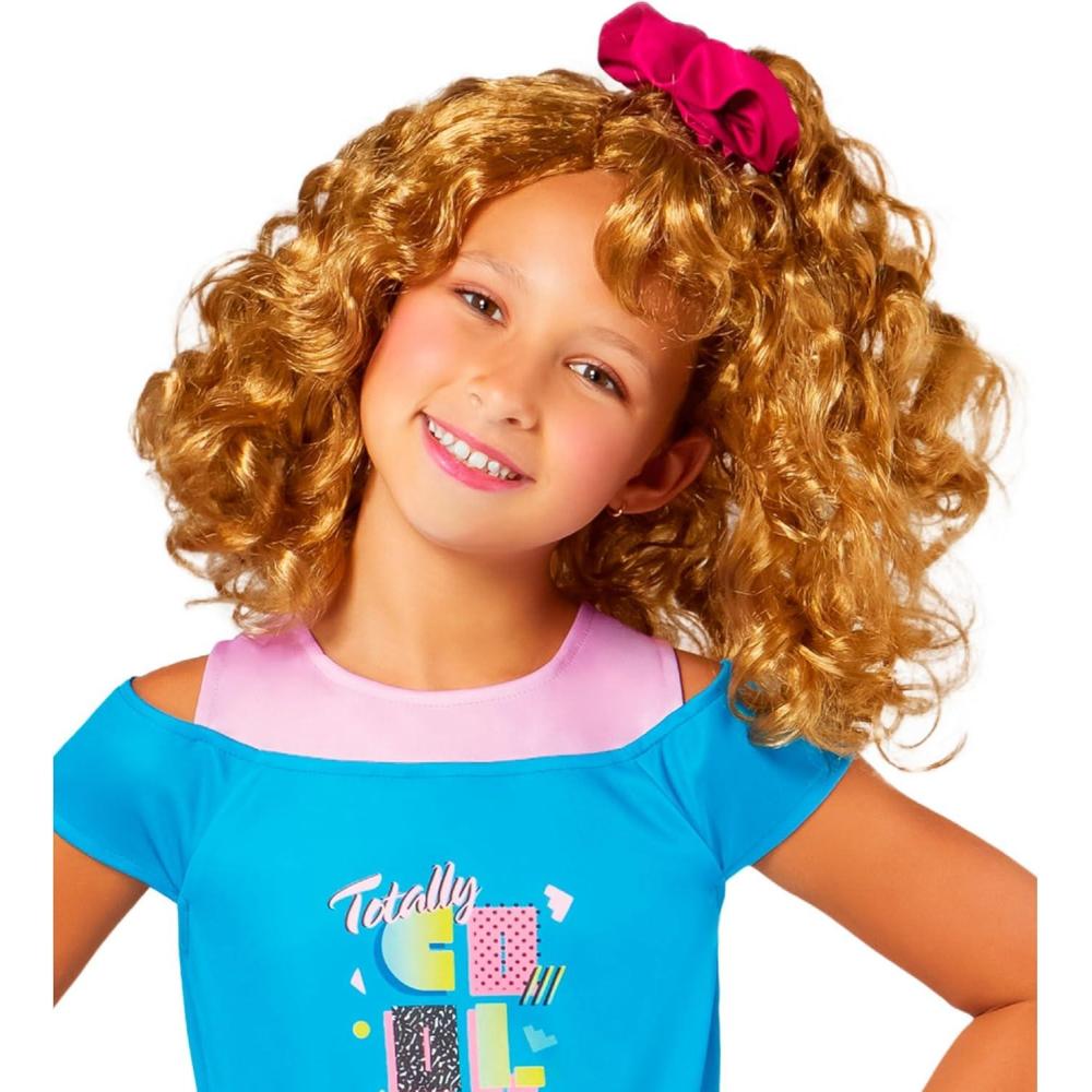 imageRubies American Girl Courtney Moore Girls Blonde Curly Costume Wig