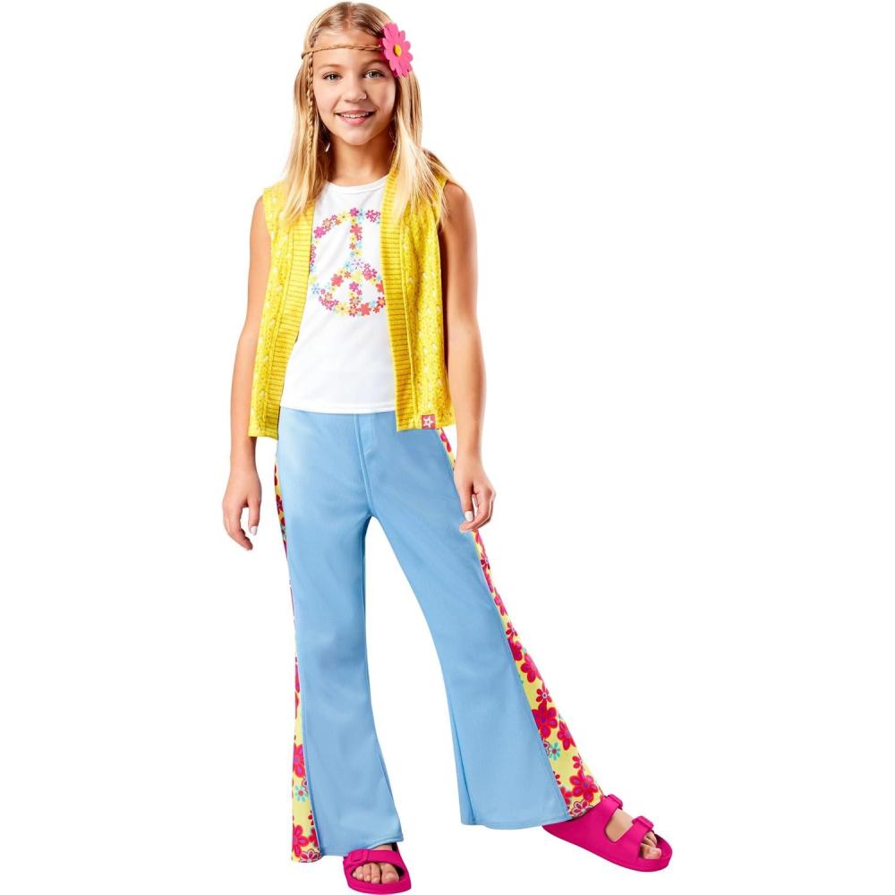 imageRubies American Girl Julie Albright Girls Hippie Costume