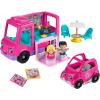 imageFisherPrice Little People Barbie Toddler Toy Cupcake Truck Musical Playset with 9 Pieces for Pretend Play Kids Ages 18 Months Amazon Exclusive