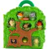 imageFisherPrice Little People Toddler Toy Forest Friends Carry Case Playset with Animal Figures for Pretend Play Kids Ages 1 Years