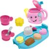 imageFisherPrice Toddler Toy Laugh amp Learn Sweet Manners Tea Set with Music amp Lights for Educational Pretend Play Kids Ages 18 Months