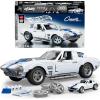 imageMattel Brick Shop Hot Wheels Elite Series Building Set Corvette Grand Sport with 918 Pieces Realistic Details and Custom Decals Adult Collectors and Kids Ages 10