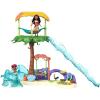 imageMattel Disney Moana 2 Toys Moanas Island Adventure Playset with Moana amp Simea Small Dolls 2 Character Friends 5 Play Areas amp 8 Accessories