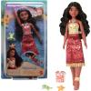 imageMattel Disney Moana 2 Toys Swimming Tautai Moana Fashion Doll with 2 Accessories ColorChange Bodice amp Kicking Legs Inspired by The Movie