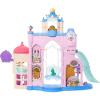 imageMattel Disney Princess Pet Castle Playset with 7 Play Areas 3 Animal Friends Furniture amp 17 Accessories 2 ft Tall Pet Palace Inspired by Movies