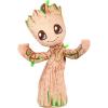 imageMattel Marvel Plush Dancing Groot EnglishSpeaking Soft Toy 13 Inches Tall with Sound Phrases Music amp Dance Moves