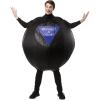 imageRubies Adult Mattel Games Magic 8 Ball Inflatable Costume As Shown One Size
