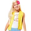 imageRubies American Girl Julie Albright Girls Hippie Blonde Costume Wig with Braid
