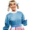 imageRubies American Girl Womens Kirsten Larson Blonde Braided Ponytail Costume Wig