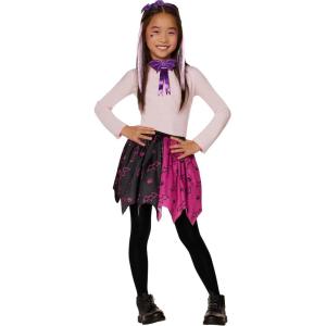 InSpirit Designs Monster High Kids Draculaura Costume Kit | Officially licensed | Monster High |Girls Monster High Costume