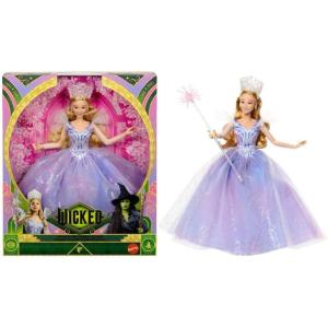 Mattel Universal Pictures’ Wicked: for Good Deluxe Glinda Fashion Doll with Removable Outfit & 3 Accessories, Inspired by The Movie(Glinda)