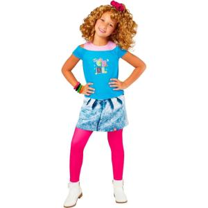 Rubies American Girl Courtney Moore Girls 80’s Costume Set