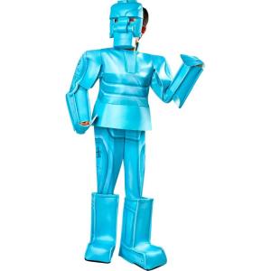 Rubie’s Child’s Mattel Rock ‘Em Sock ‘Em Robots Blue Bomber Deluxe Costume
