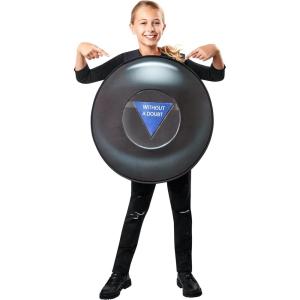 Rubies Mattel: Magic 8 Ball Costume for Kids, Unisex One Size