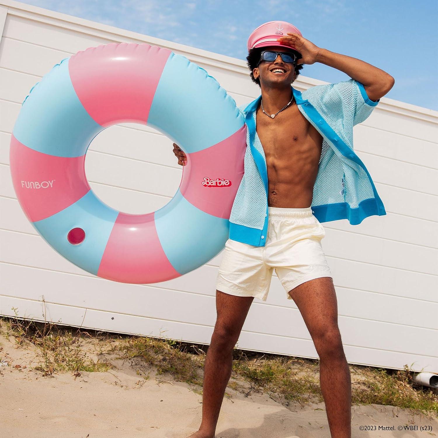 imageFUNBOY Barbie Inflatable Pool Floats Perfect for a Summer Pool Party and EntertainmentBubblegum Float