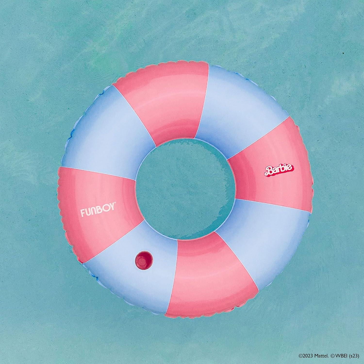 imageFUNBOY Barbie Inflatable Pool Floats Perfect for a Summer Pool Party and EntertainmentBubblegum Float
