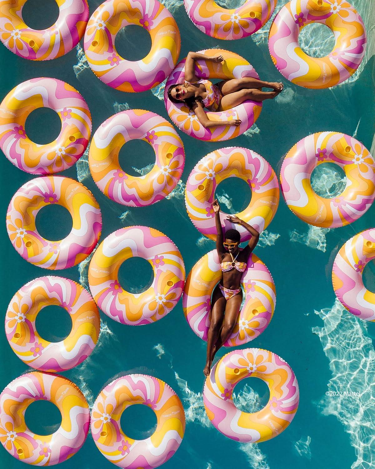 imageFUNBOY Barbie Inflatable Pool Floats Perfect for a Summer Pool Party and EntertainmentDream Tube Float