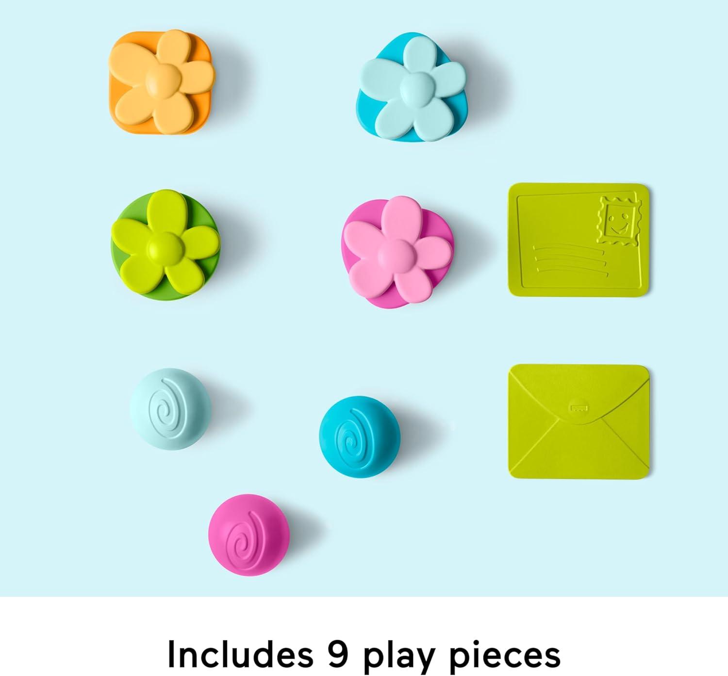 imageFisherPrice Baby Learning Toy Laugh amp Learn Ultimate Playhouse with Smart Stages amp 9 Pretend Play Accessories Infants amp Toddlers Ages 6 Months