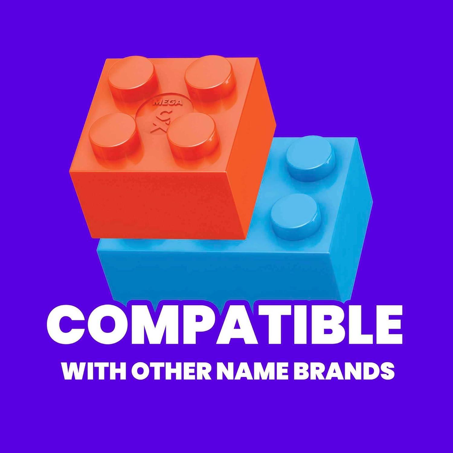 imageMEGA Pokmon Building Toys Set Jumbo Pikachu with 806 Pieces Articulated and Poseable 12 Inches Tall for KidsJumbo Pikachu