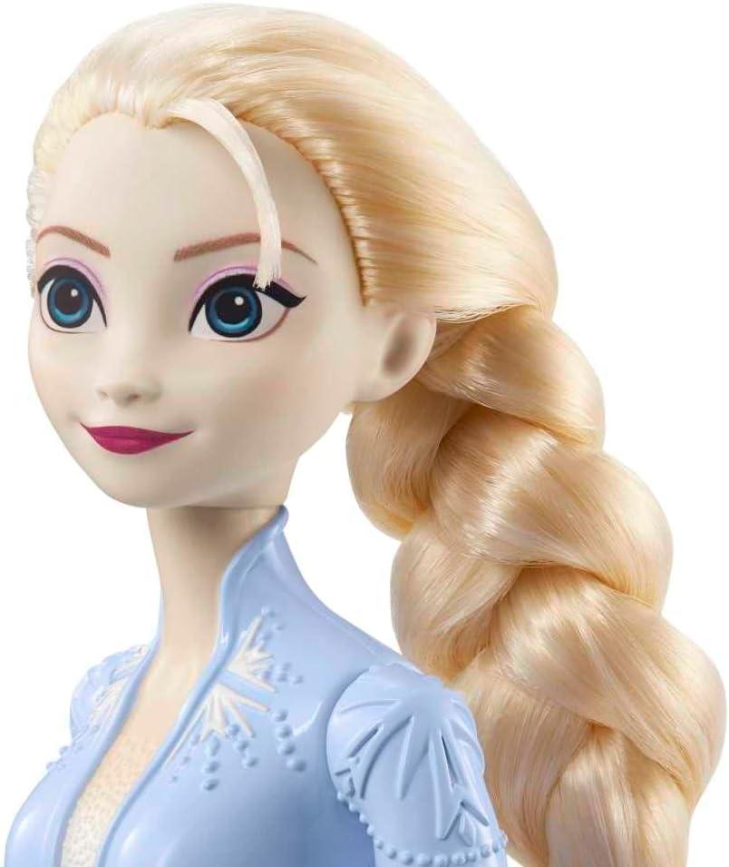 imageMattel Disney Frozen Toys Elsa Fashion Doll amp Accessory with Signature Look Inspired by Disney Frozen 2