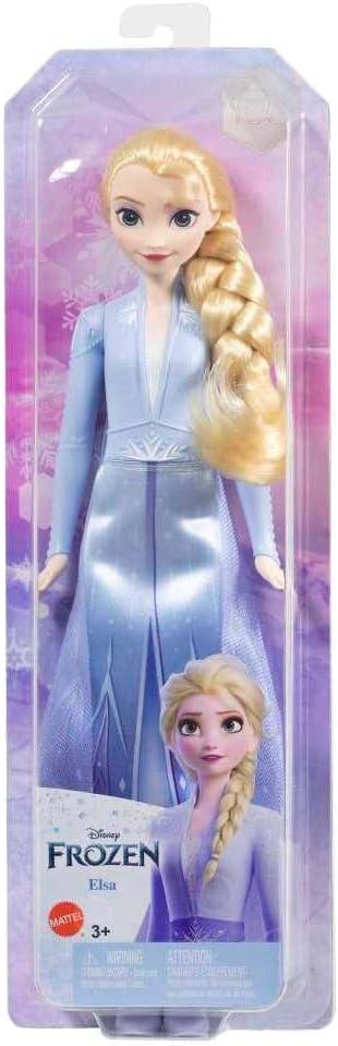 imageMattel Disney Frozen Toys Elsa Fashion Doll amp Accessory with Signature Look Inspired by Disney Frozen 2