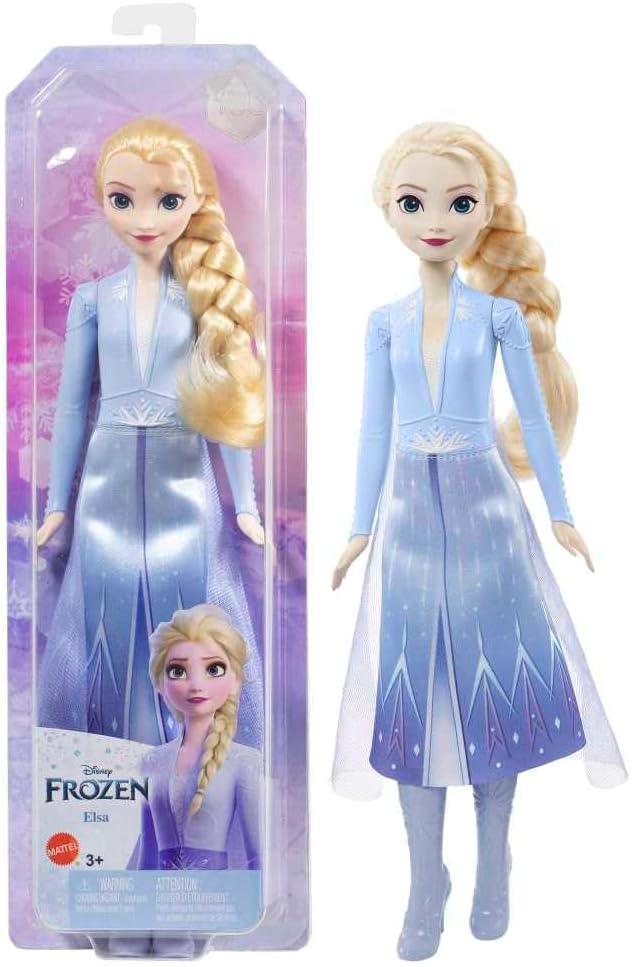 imageMattel Disney Frozen Toys Elsa Fashion Doll amp Accessory with Signature Look Inspired by Disney Frozen 2