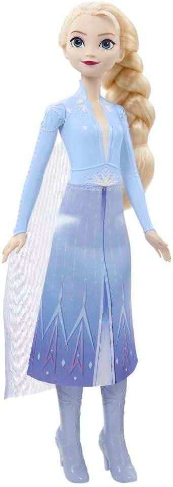 imageMattel Disney Frozen Toys Elsa Fashion Doll amp Accessory with Signature Look Inspired by Disney Frozen 2