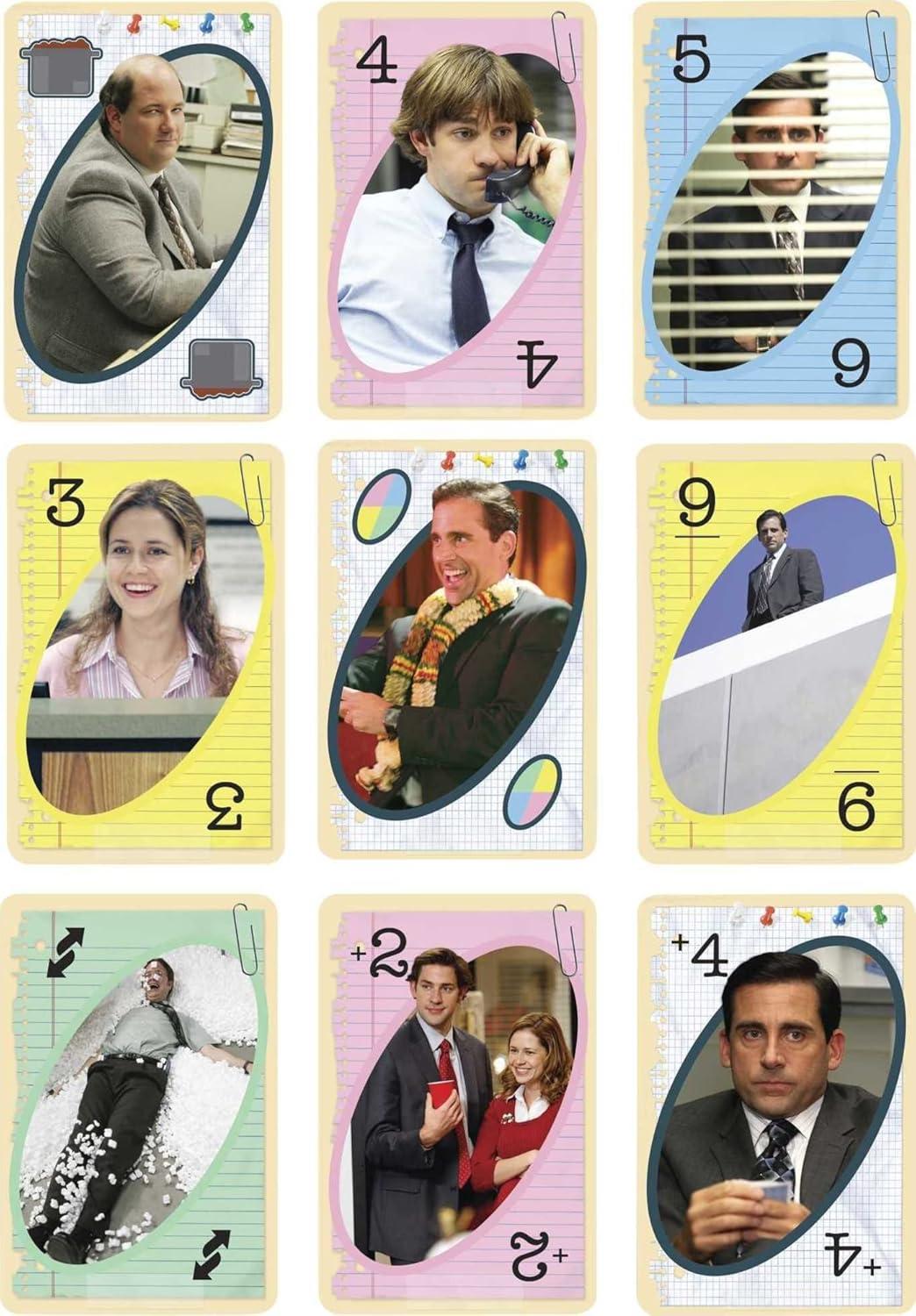 imageMattel Games UNO The Office Card Game for Teens Adults Families amp Parties with Special Rule for 2 to 10 PlayersThe Office