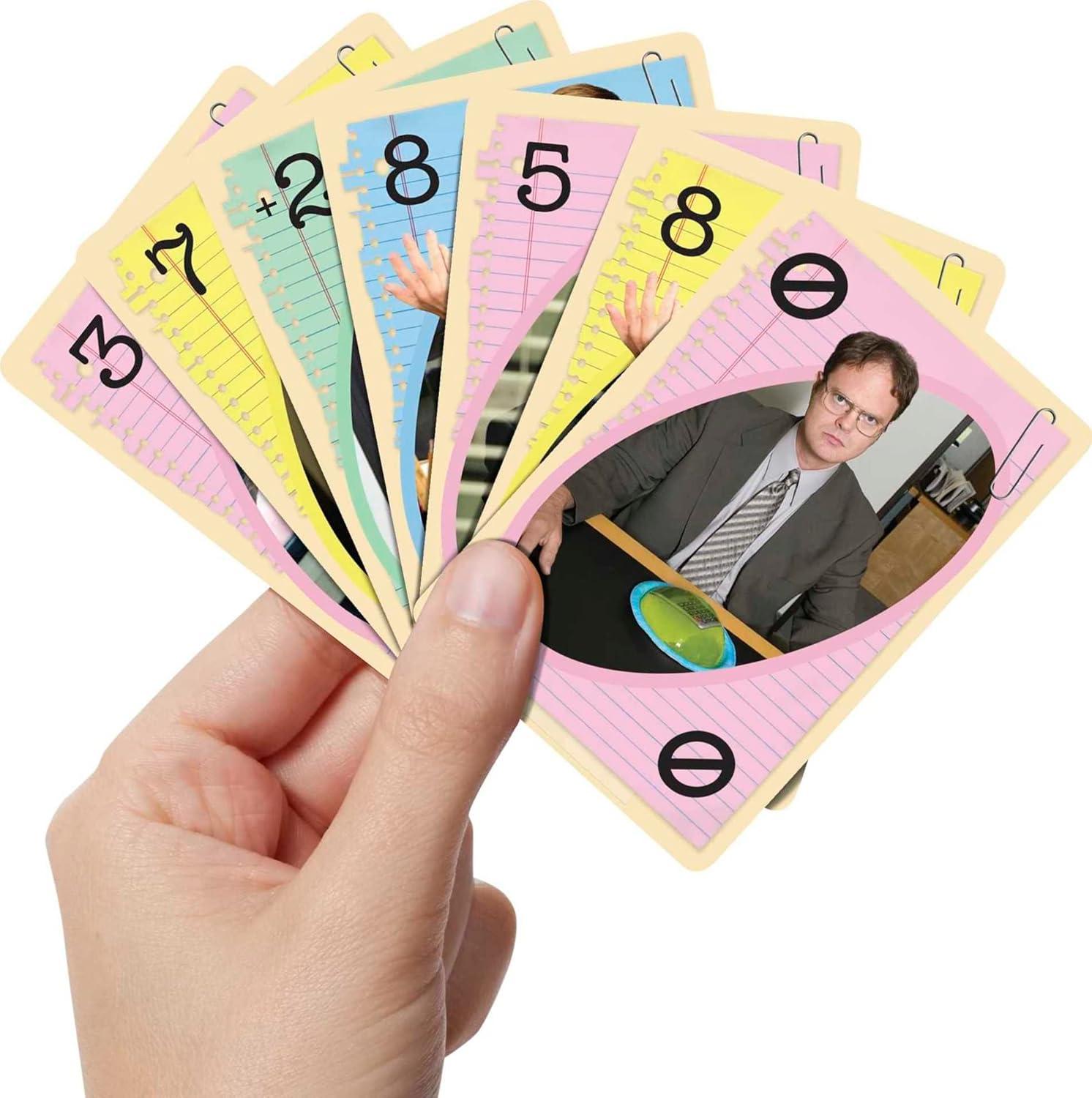 imageMattel Games UNO The Office Card Game for Teens Adults Families amp Parties with Special Rule for 2 to 10 PlayersThe Office