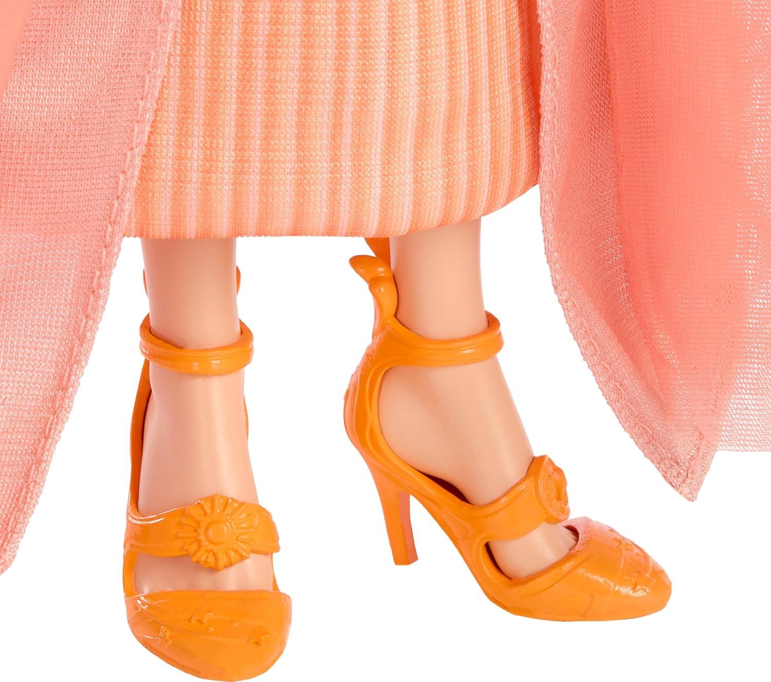 imageMattel Universal Pictures Wicked Magical Wise Woman Sun Fashion Doll with Removable Deluxe Outfit amp Accessory Inspired by The Movie