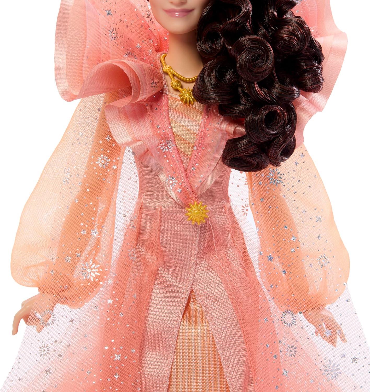 imageMattel Universal Pictures Wicked Magical Wise Woman Sun Fashion Doll with Removable Deluxe Outfit amp Accessory Inspired by The Movie