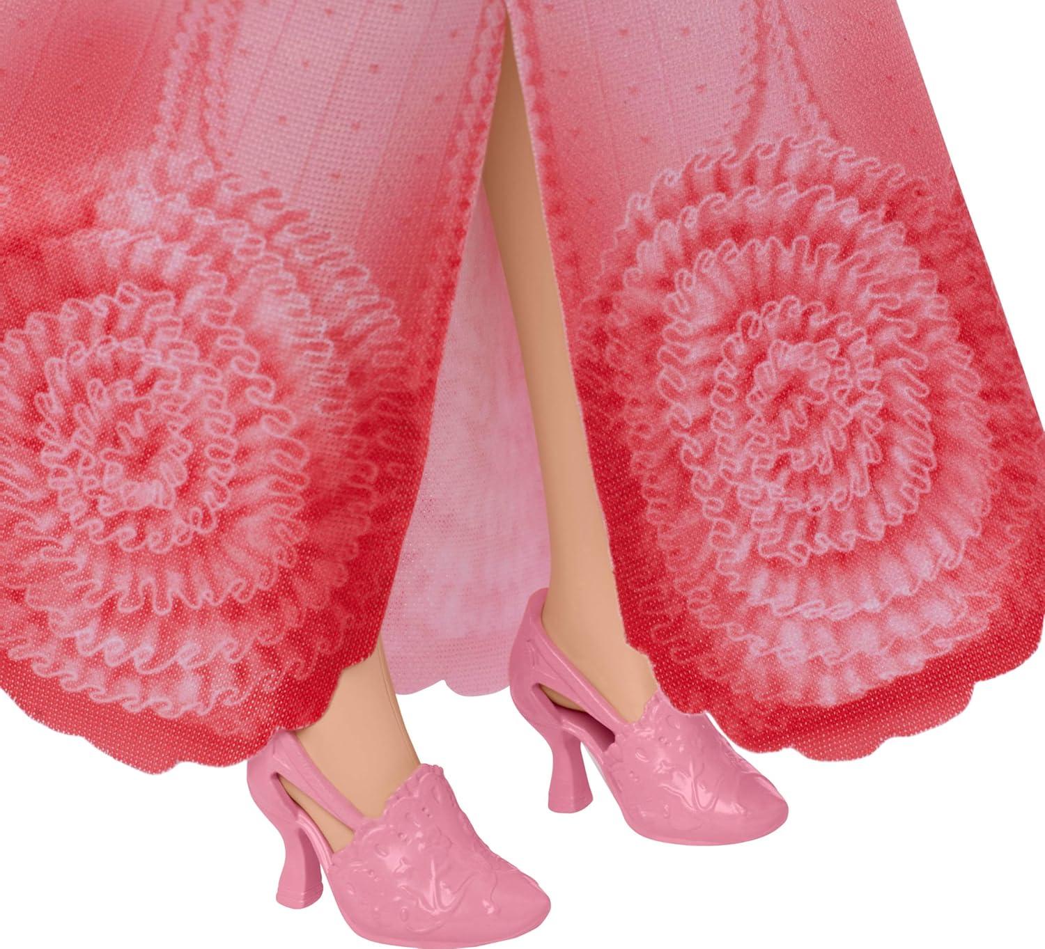 imageMattel Wicked Singing Glinda Fashion Doll amp Accessories Posable with MovieInspired Look amp Removable Outfit Sings Popular