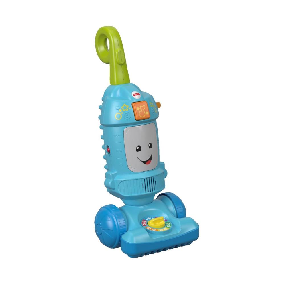 imageFisherPrice Toddler Toy Laugh amp Learn LightUp Learning Vacuum Musical Push Along for Pretend Play Infants Ages 1 Years Amazon ExclusiveVacuum