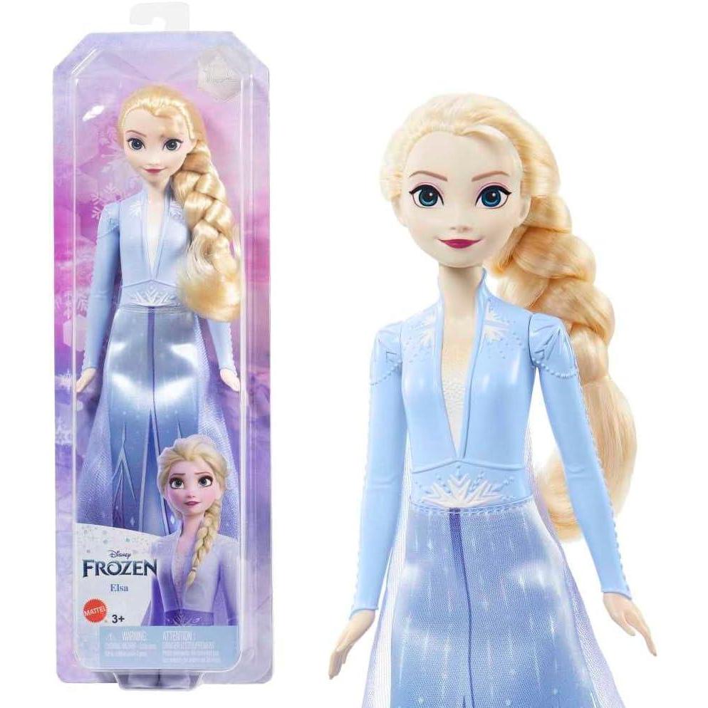 imageMattel Disney Frozen Toys Elsa Fashion Doll amp Accessory with Signature Look Inspired by Disney Frozen 2