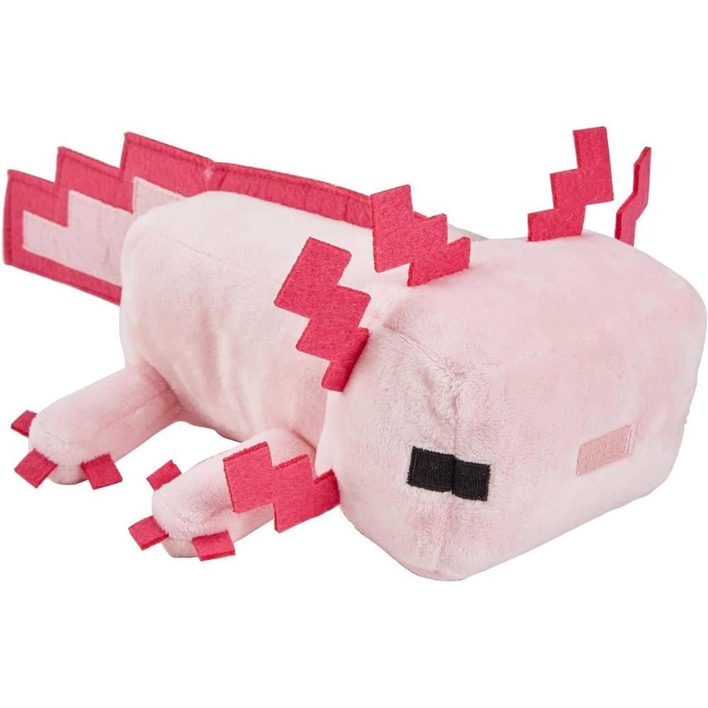 imageMattel Minecraft Basic Plush Character Soft Dolls Video GameInspired Collectible Toy Gifts for Kids amp Fans Ages 3 Years Old amp Up8inch