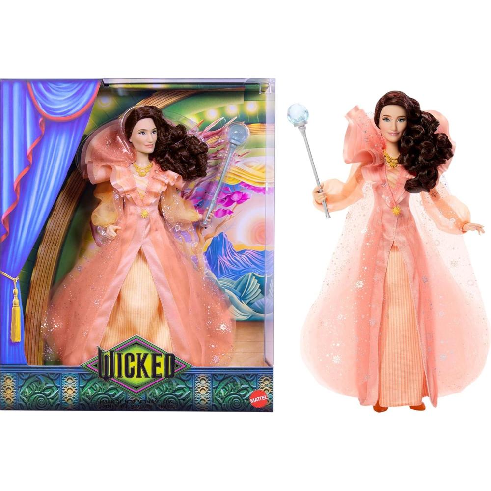 imageMattel Universal Pictures Wicked Magical Wise Woman Sun Fashion Doll with Removable Deluxe Outfit amp Accessory Inspired by The Movie