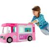 imageBarbie Camper Doll Playset with 50 Accessories Transforms into Truck Boat amp House Includes Pool 3in1 Dream Camper Amazon ExclusiveCamper