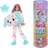 imageBarbie Cutie Reveal Doll amp Accessories Color Dream Series TieDyed Bunny Costume amp 10 Surprises Including Color ChangeRainbow Dalmation