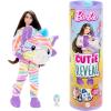 imageBarbie Cutie Reveal Doll amp Accessories Color Dream Series TieDyed Bunny Costume amp 10 Surprises Including Color ChangeRainbow Zebra