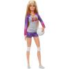 imageBarbie Doll amp Accessories Made to Move Career Volleyball Player Doll with Uniform and Ball