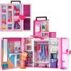 imageBarbie Dream Closet Playset with 35 Doll Clothes amp Accessories Includes 5 Complete Looks PopUp Second Level Mirror amp Laundry ChuteDream Closet