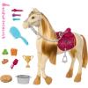imageBarbie Horse with Sounds Music amp Accessories Inspired The Great Horse Chase Toy Moves Dances amp Blinks Eyes