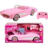 imageBarbie Hot Wheels RC Corvette from The Movie FullFunction RemoteControl Toy Car Holds 2 DollsModern