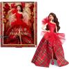 imageBarbie Signature 2024 Holiday Dolls Seasonal Collector Gift Plaid Gown with Red Bow Displayable Packaging Dark Brown Hair