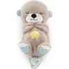 imageFISHERPRICE BABY Toy Soothe n Snuggle Otter Portable Plush Sound Machine with Music Lights amp Breathing Motion for Newborns 0 Months1 Count Pack of 1